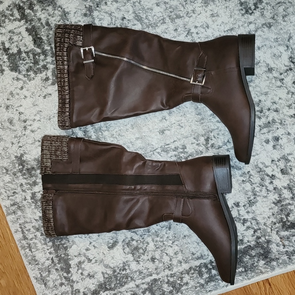 Torrid brown boots 👢